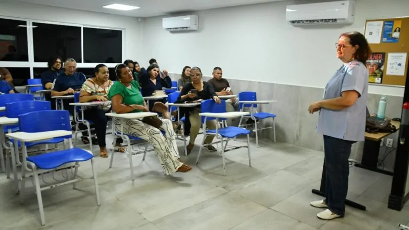 Prefeitura e Fecomércio começam qualificação de comerciantes do Mercado da Redinha