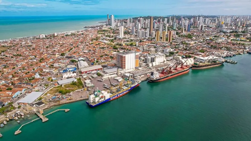 Porto de Natal registra maior movimentação de novembro em três anos e impulsiona crescimento