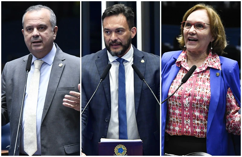 PL da Dosimetria é aprovada no Senado: veja como votou cada senador do RN