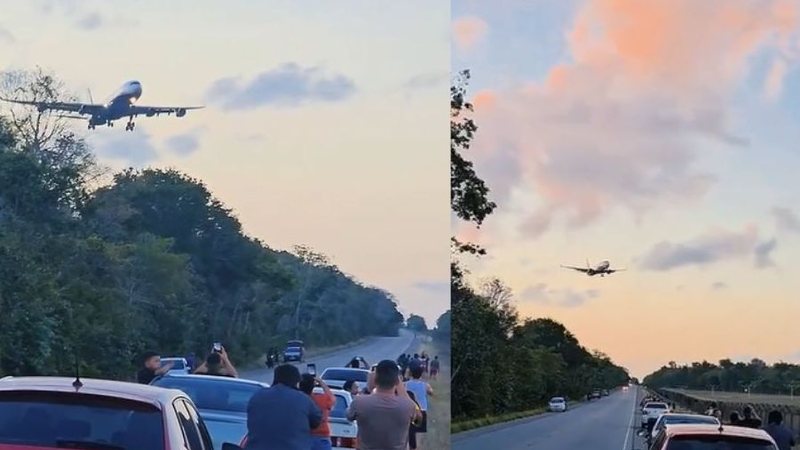 Amantes da aviação descobrem novo point turístico no RN