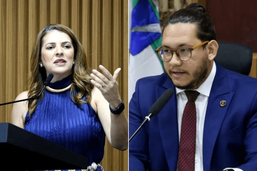 Nina Souza e Matheus Faustino podem integrar nominata de candidatos a deputado federal do PL em 2026