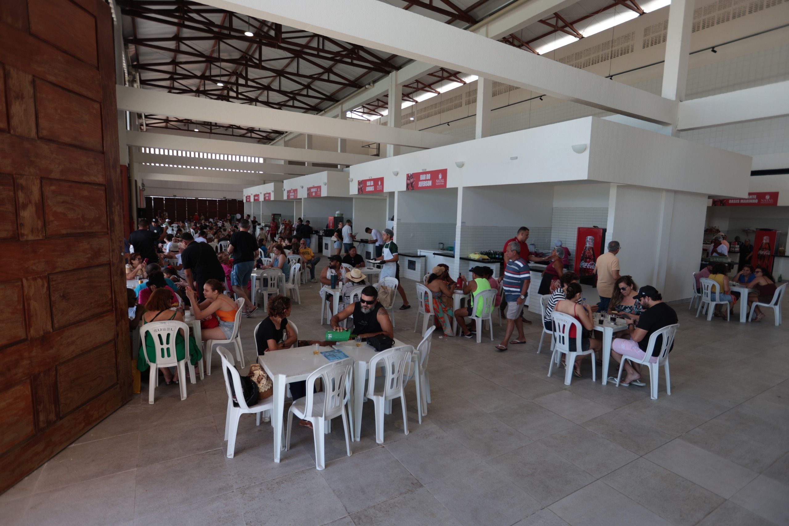 Primeiro fim de semana do Mercado da Redinha reúne programação diversificada
