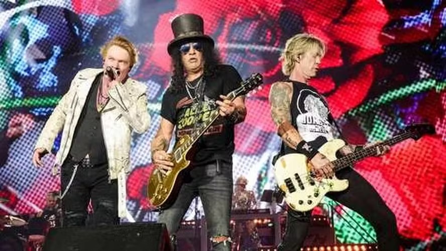 Guns N’ Roses: ingressos já estão à venda. Veja valores e onde comprar