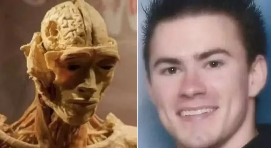Mulher denuncia que exposição exibe o corpo do filho morto em 2012 e exige teste de DNA, acreditando em homicídio