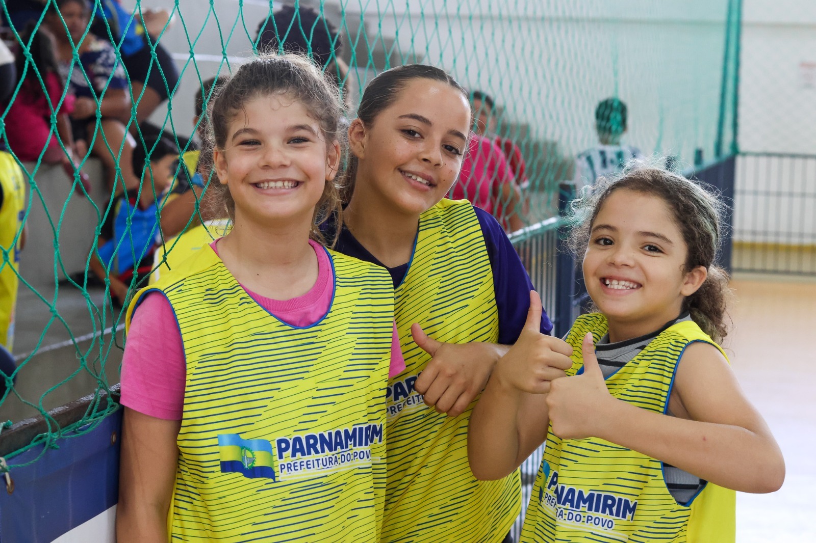 Prefeitura promove 1º Festival da Escola de Esportes