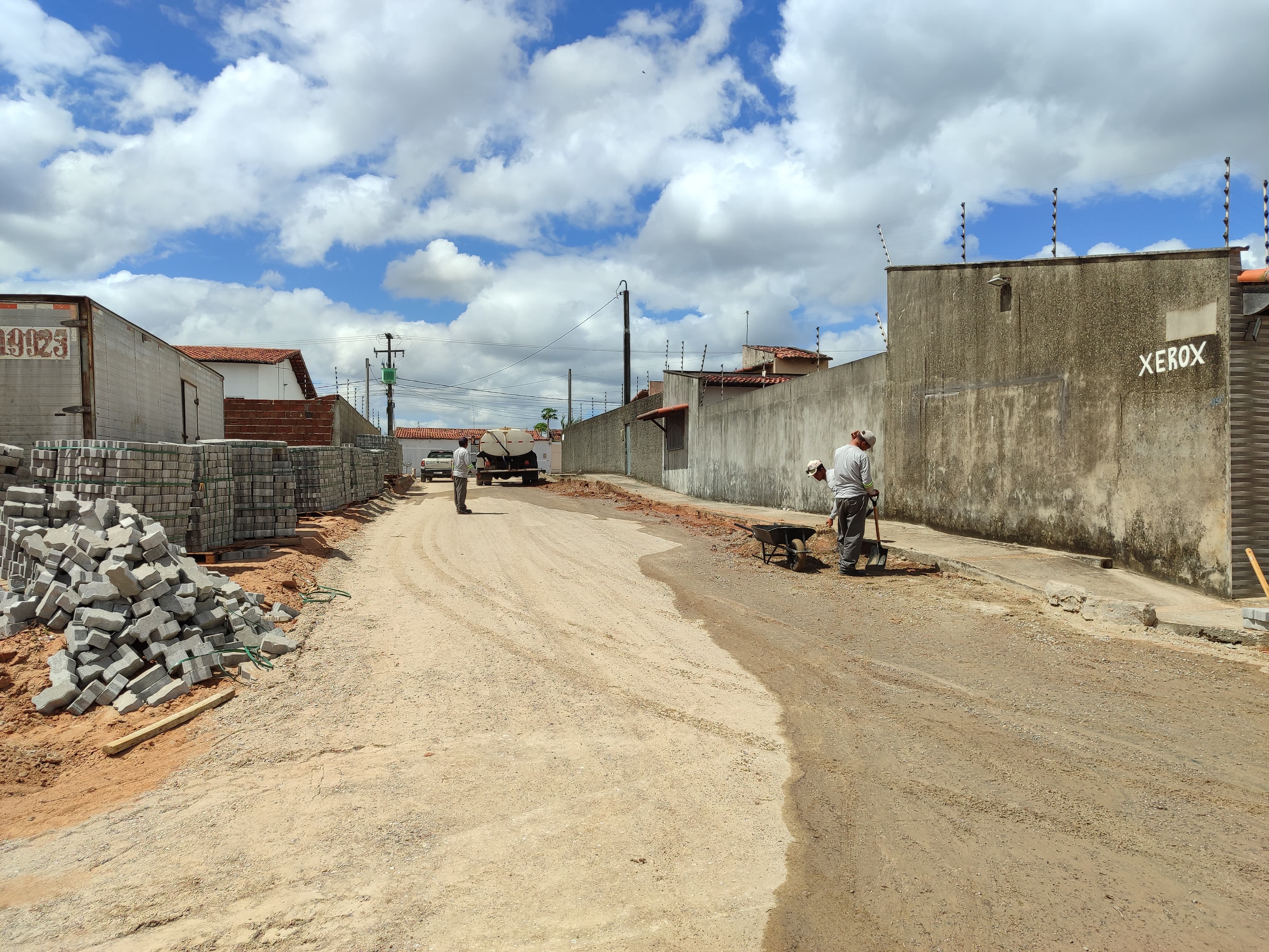 Prefeitura de Macaíba viabiliza novas obras de pavimentação em diversas áreas urbanas e rurais em parceria com Codevasf