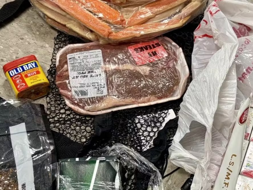 Ceia que 'caiu do céu' em prisão da Carolina do Sul é apreendida por guardas antes de chegar ao seu destino