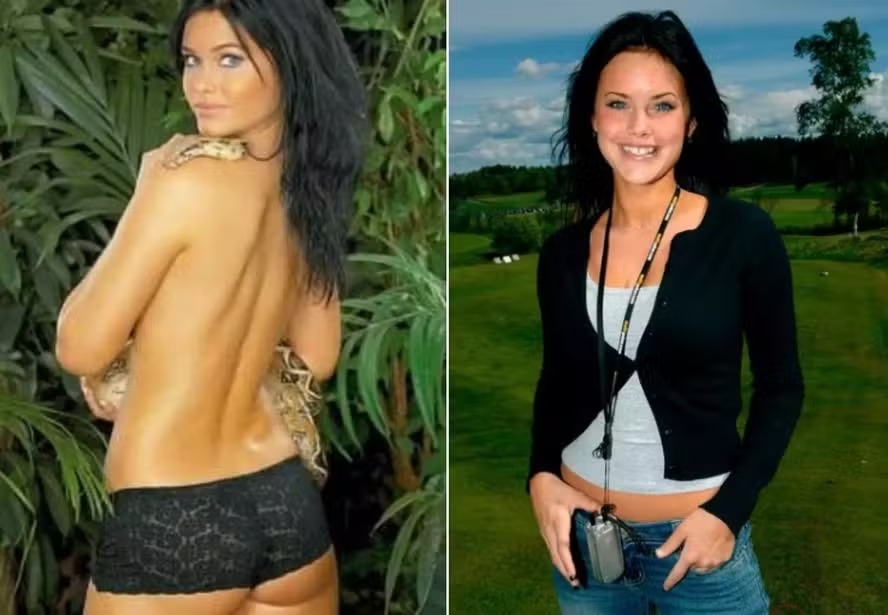 Ex-stripper e modelo de moda íntima, princesa da Suécia teve vários encontros com Epstein