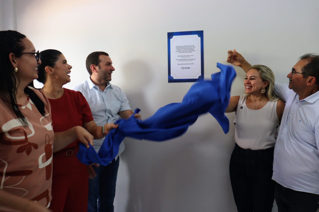 Centro Social e Anexo de Saúde são inaugurados na comunidade de Porteiras