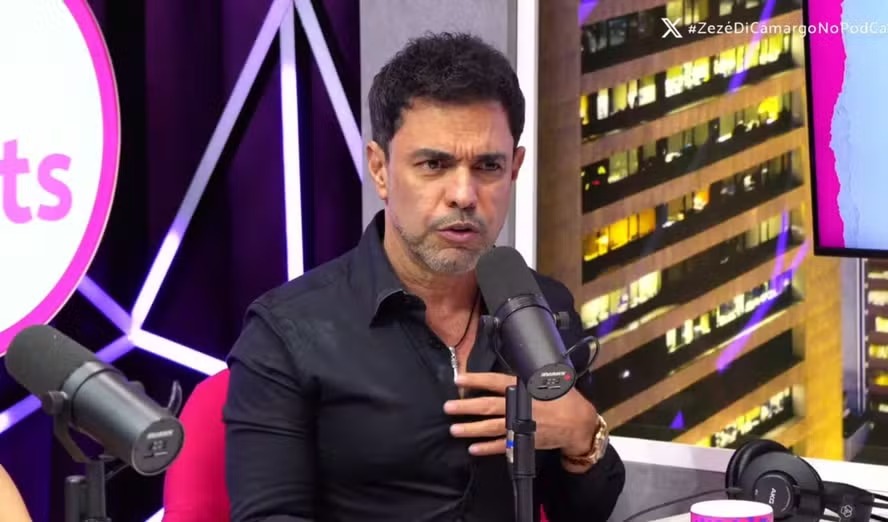 Zezé Di Camargo pede desculpas às filhas de Silvio Santos após fala sobre prostituição