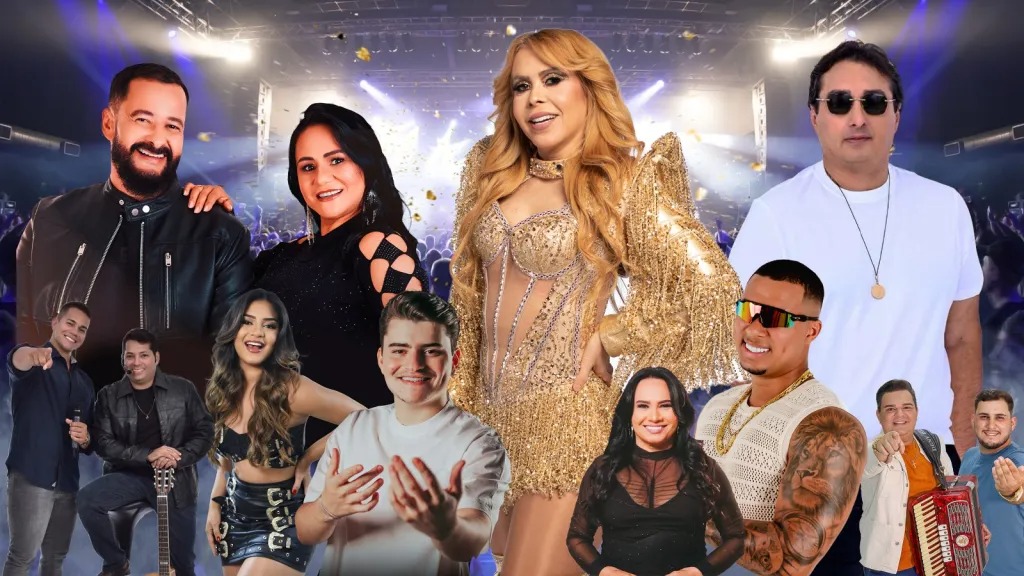 Tropykália, Joelma e Vicente Nery estão no Natal em Macaíba 2025, shows começam neste sábado (20)