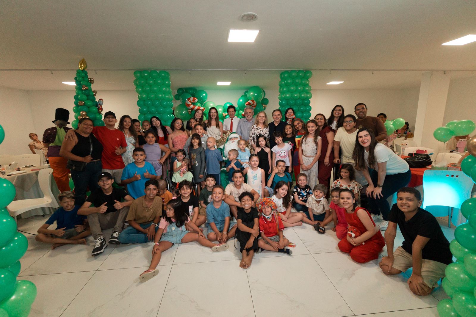 Natal + Solidário da Sicredi beneficia crianças do Rio Grande do Norte