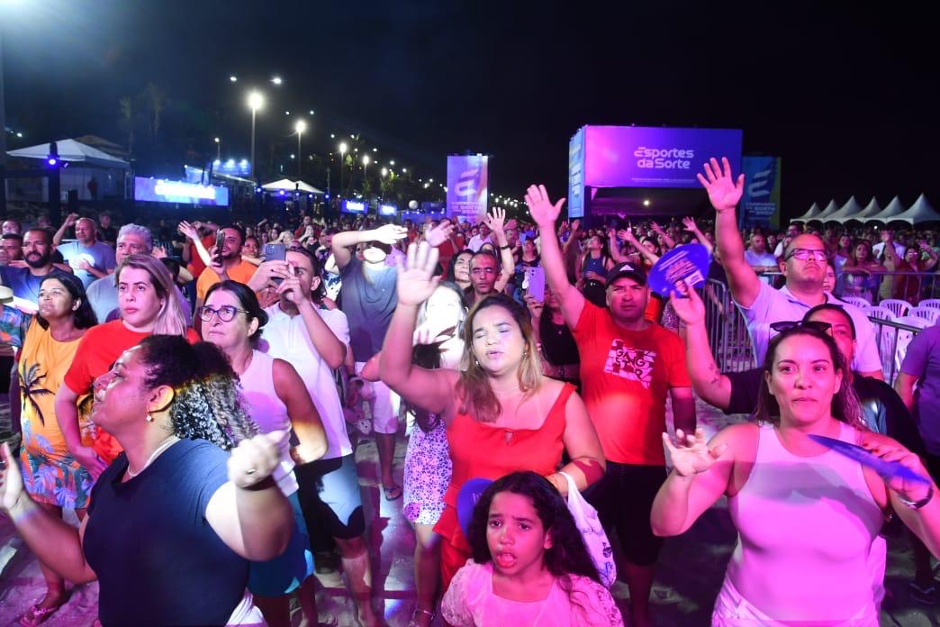 Prefeitura abre programação do Natal em Natal com shows e celebração dos 426 anos da cidade