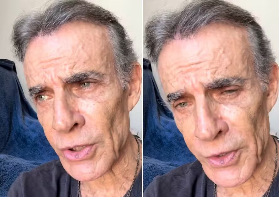 Ator Mário Gomes pede pix após sofrer assalto em casa: 'Faltando coisas para comer'