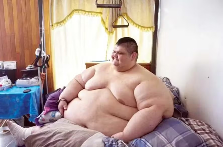 Morre o mexicano que deteve o recorde de homem mais pesado do mundo, com 595 kg