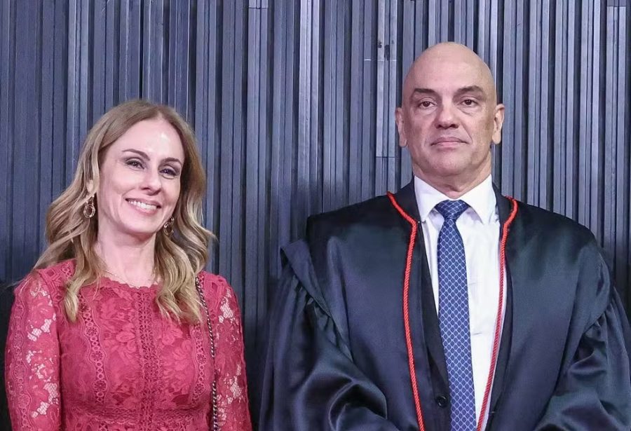 Viviane Barci, esposa de Moraes, atua em ação de R$ 95 milhões contra a Prefeitura de Natal no STF