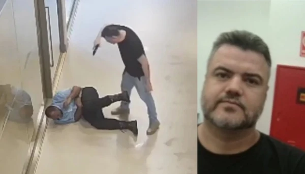 Dono de carro de luxo mata vigilante de shopping após batida em baliza