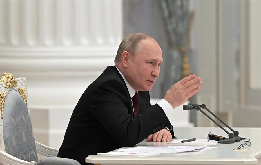 Putin: “Se Europa quiser guerra, estamos prontos agora mesmo”