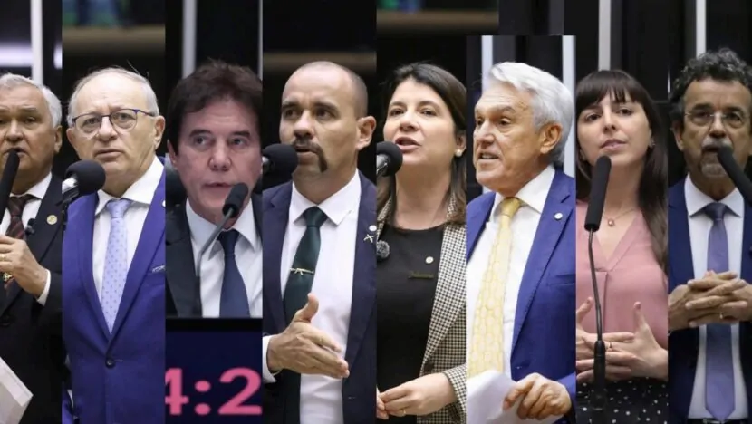 Maioria da bancada potiguar vota “sim” ao PL da Dosimetria; confira