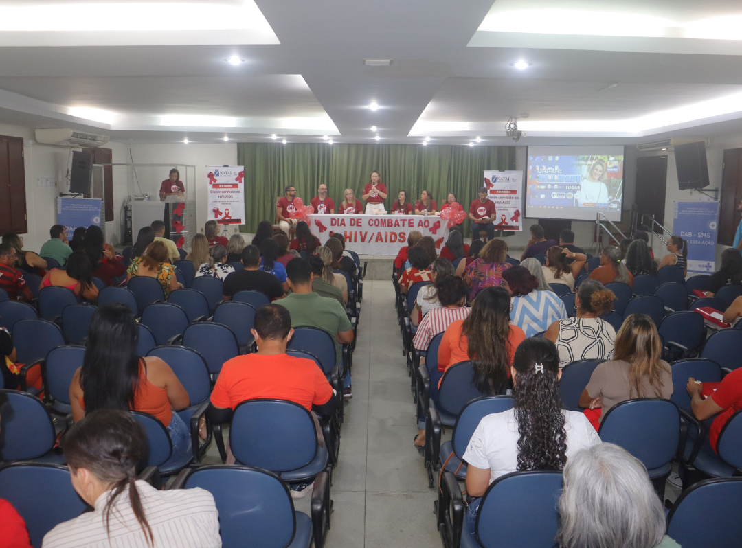 Dezembro Vermelho: Natal intensifica prevenção ao HIV e ISTs