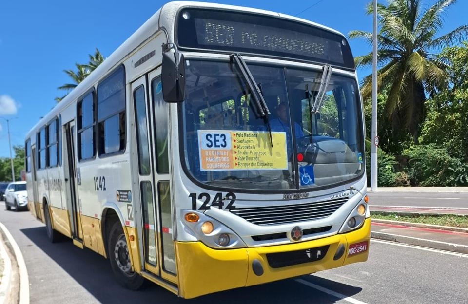 População conta com ônibus gratuito na volta para casa dos shows do Natal em Natal