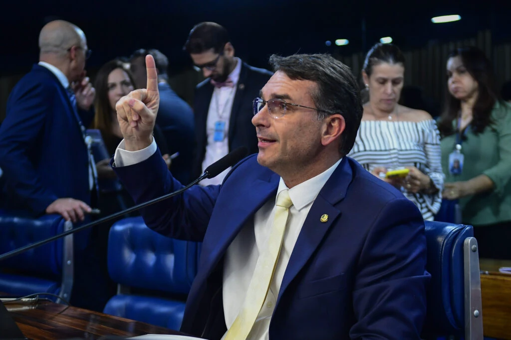 Indicação de Flávio alcança 117 milhões de pessoas nas redes