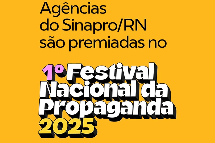 RN tem cinco agências reconhecidas no Festival Nacional da Propaganda