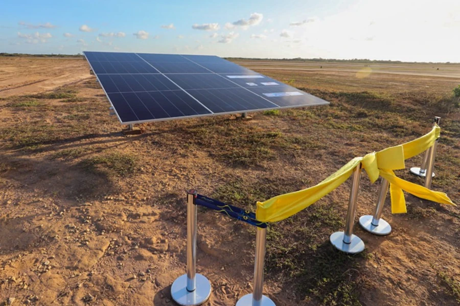 Aeroporto de Natal inicia construção de Usina Solar