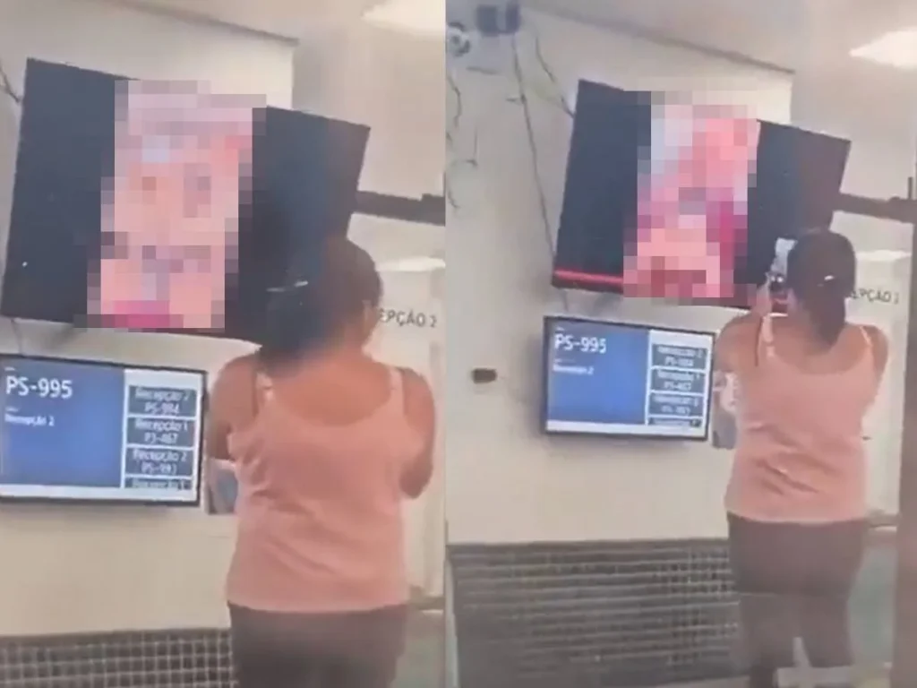 Conteúdo pornográfico é exibido em TV de hospital em Minas Gerais; caso é investigado