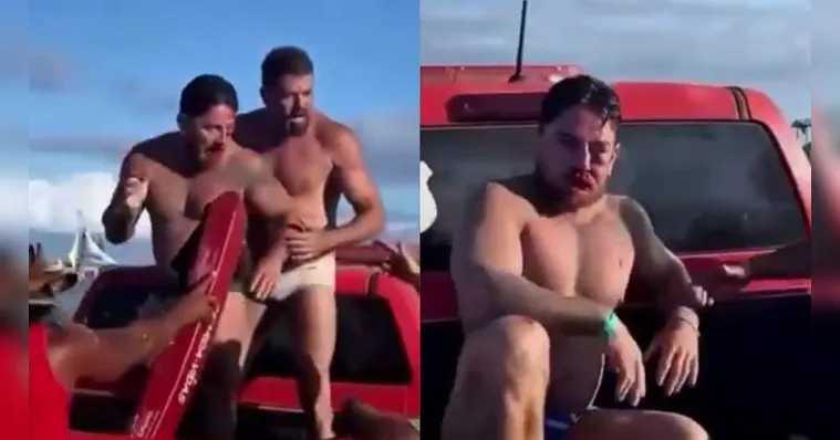 Turistas são agredidos após recusar taxa de cadeiras em Porto de Galinhas