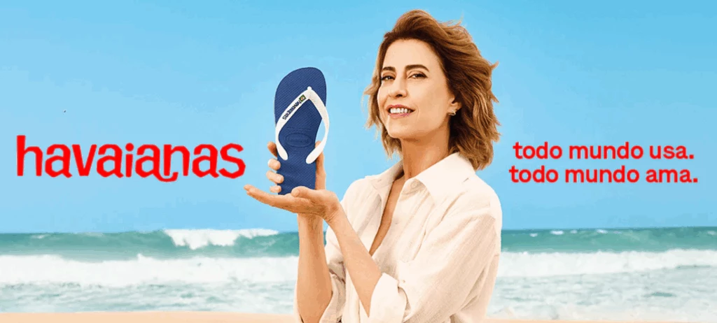 Havaianas faz campanha “contra pé direito” e vira alvo de boicote