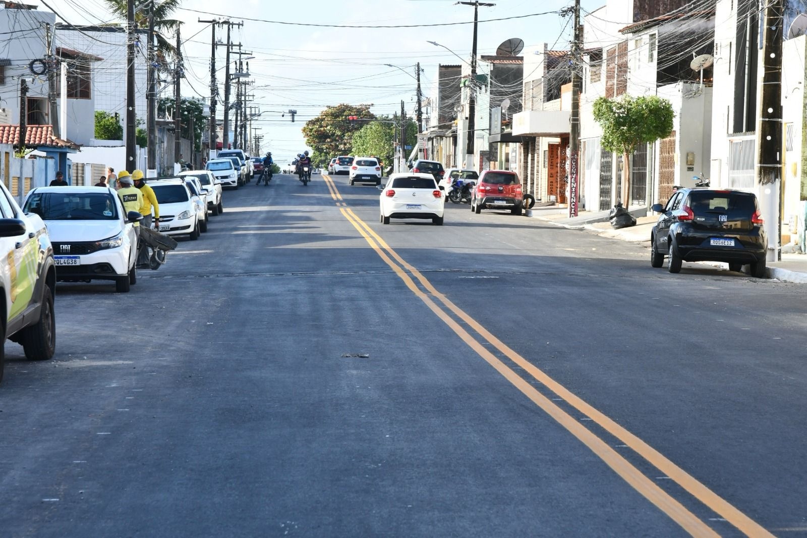Obra de drenagem na Avenida 4 elimina ponto antigo de alagamento