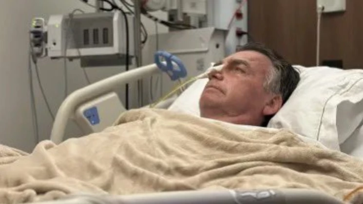 Recuperação de Bolsonaro em risco: soluços persistentes preocupam equipe médica
