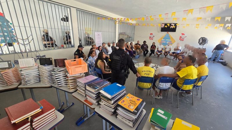 Projeto desenvolvido no sistema prisional do RN vence prêmio nacional