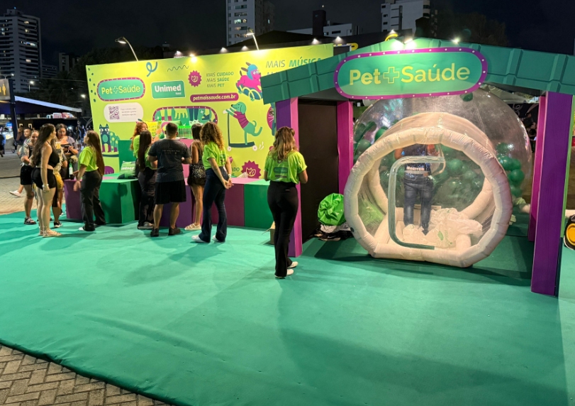Unimed Natal leva o PetMais Saúde para a folia do Carnatal