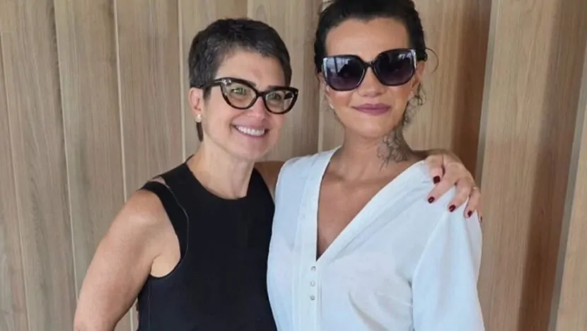 Vítima de 60 socos em Natal, Juliana Soares grava com Sandra Annenberg para retrospectiva do Globo Repórter
