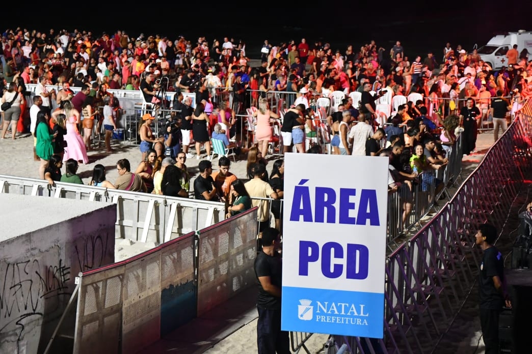 Prefeitura do Natal orienta sobre acesso às áreas PCD no Natal em Natal