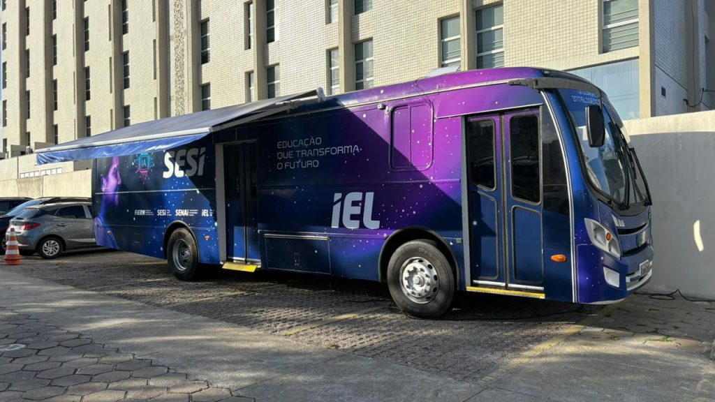 Pioneirismo: Sistema FIERN lança Unidade Móvel de Inteligência Artificial nesta segunda-feira (1°)