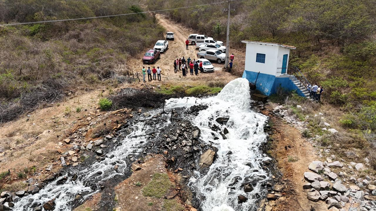 Empresários e secretários municipais fazem visita técnica à Barragem de Tabatinga