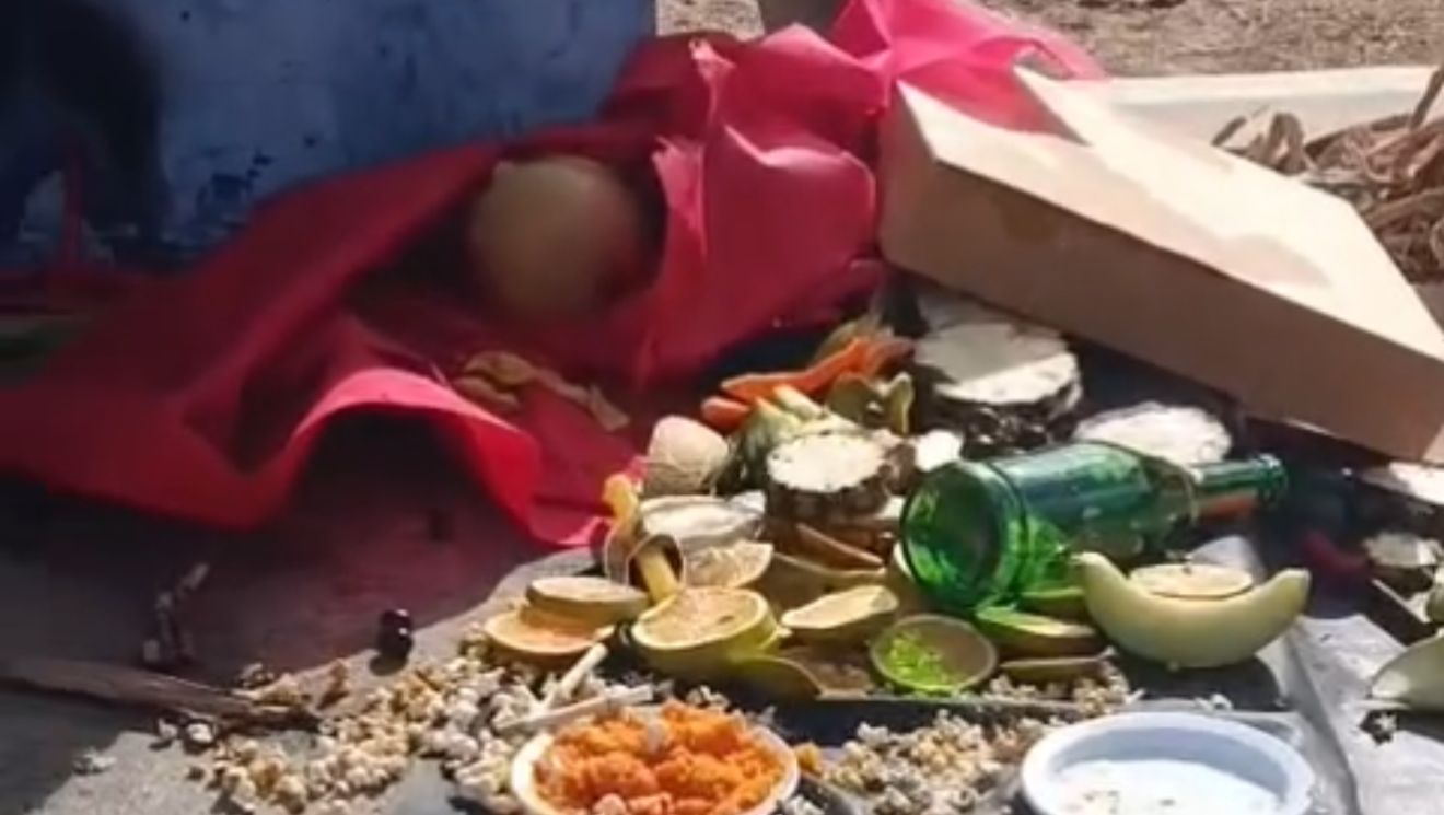 Macumba com foto de casal gera repercussão no interior do RN