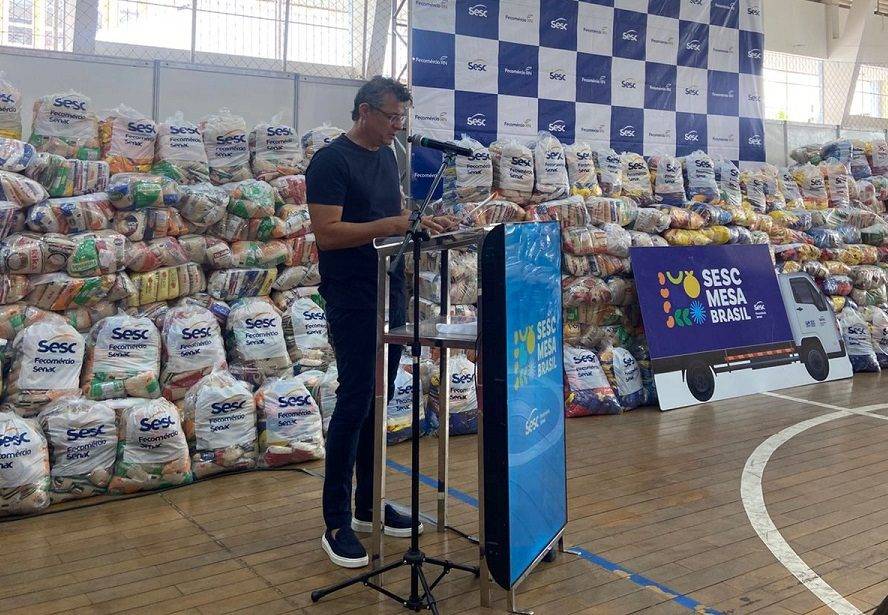 Carnatal lidera maior doação do ano do Sesc Mesa Brasil e beneficia quase 6 mil famílias no RN