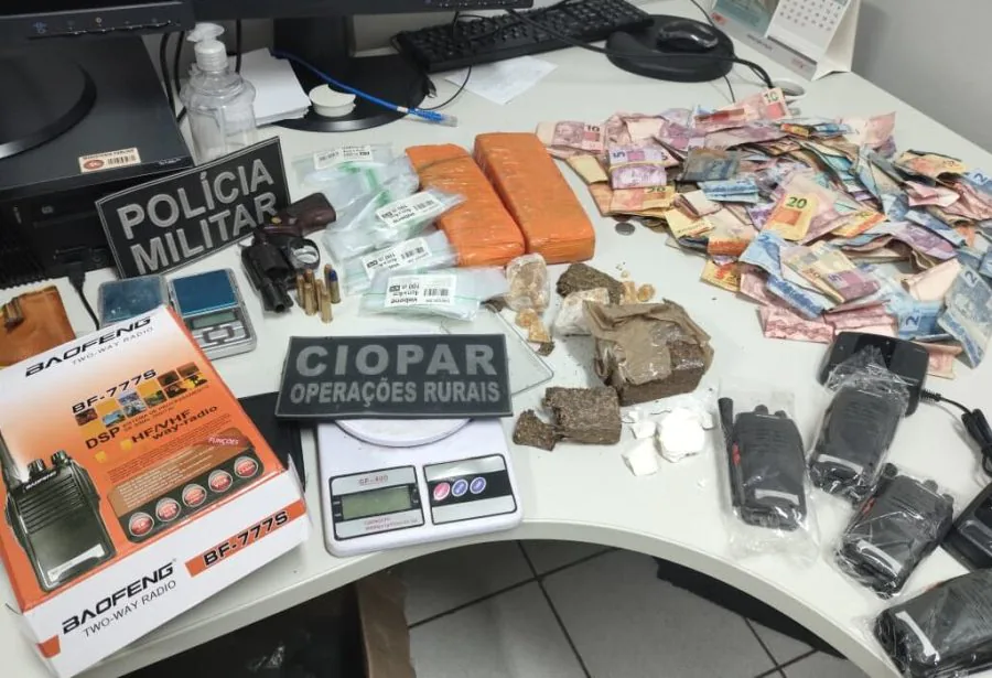 Operação do MPRN combate rede de tráfico de drogas em Canguaretama