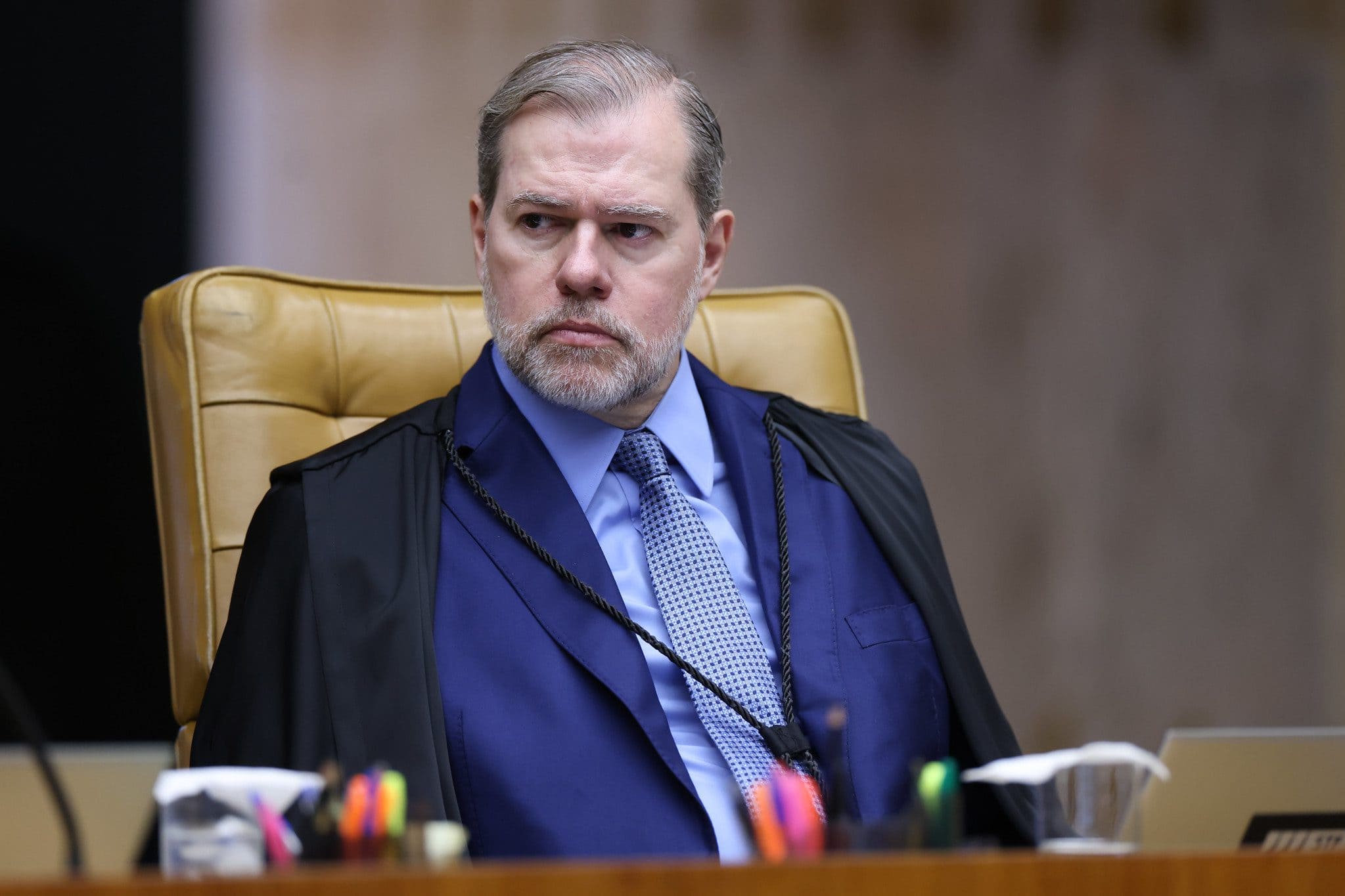 Toffoli viajou em jatinho com advogado de diretor preso do Master