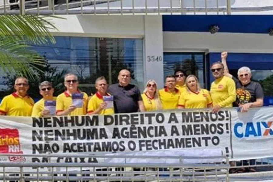 Sindicato denuncia possível fechamento de agências da Caixa em Natal, mas banco não confirma