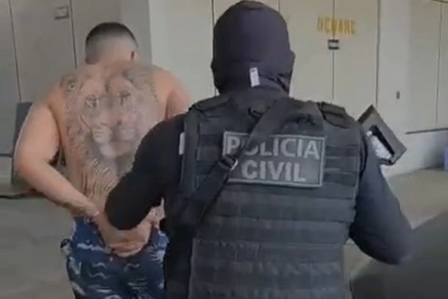 Suspeito de gerenciar tráfico de drogas em Pipa é preso