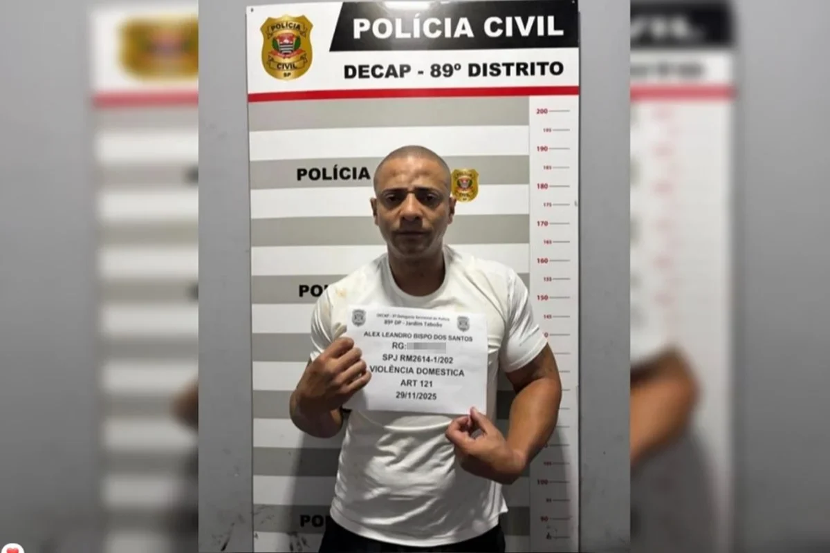 Suspeito de jogar companheira do 10º andar já foi preso por sequestrar sobrinho de senador
