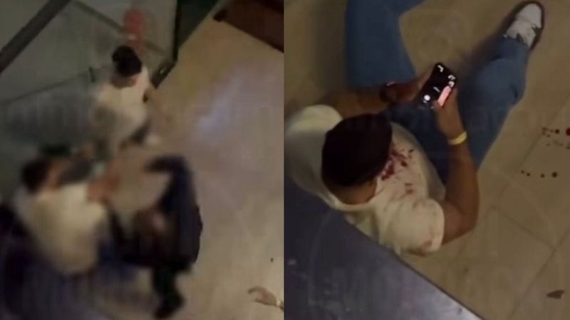 Vídeo de briga em boate badalada de Natal viraliza e imagens chocam pela agressividade do segurança