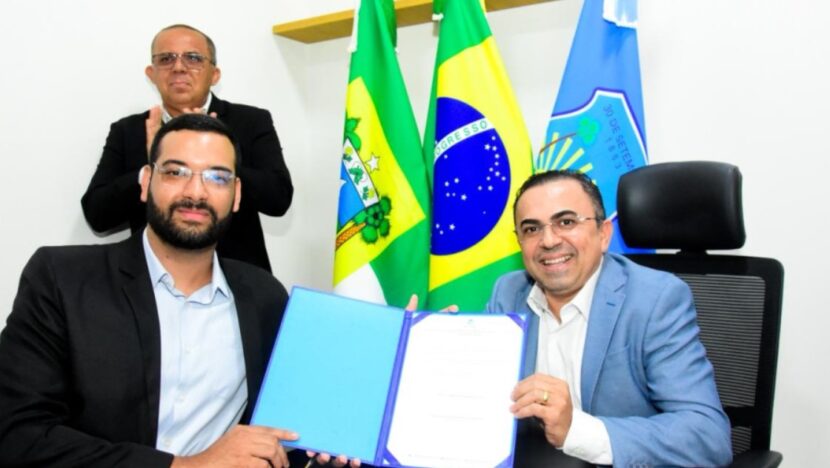 Prefeitura de Mossoró empossa novo secretário de Comunicação Social
