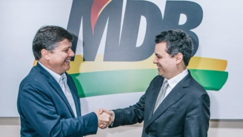 Direção nacional prorroga mandato de Walter Alves na presidência do MDB do RN até março de 2027