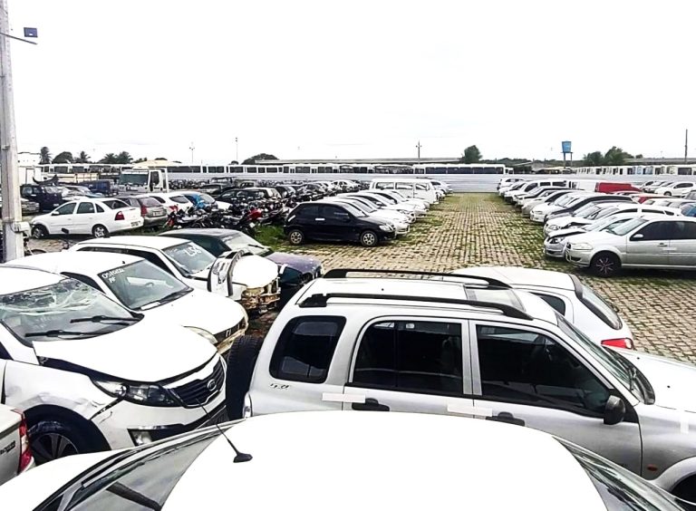 Detran-RN promove novo leilão virtual com carros, motos e sucatas